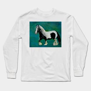 Gypsy Vanner Paint Long Sleeve T-Shirt